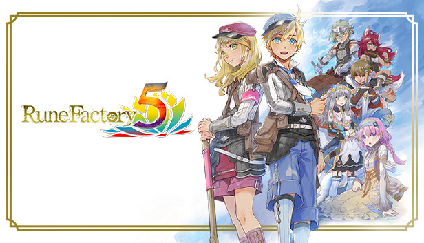Rune Factory 5, gentle seasonal pacing and non-punishing crafting mechanics